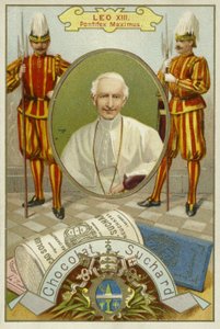 Pope Leo XIII by European School
